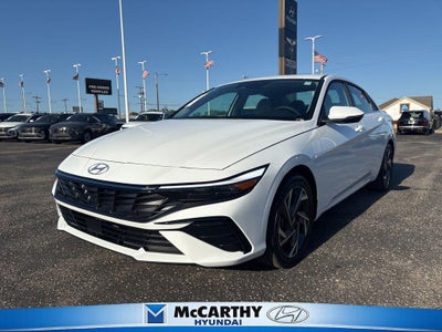 2026 Hyundai Elantra Hybrid Limited
