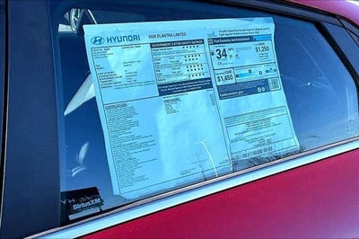 2026 Hyundai Elantra Limited