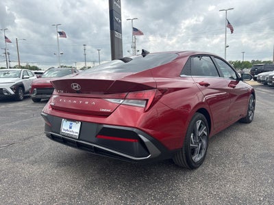 2026 Hyundai Elantra Limited