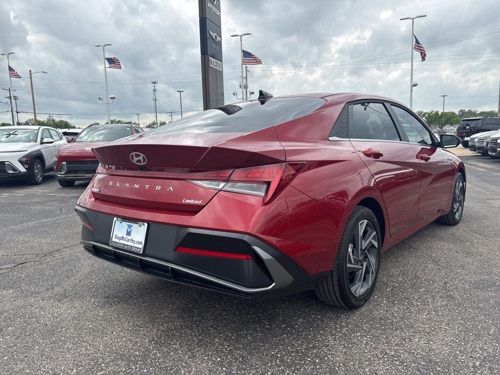 2026 Hyundai Elantra Limited