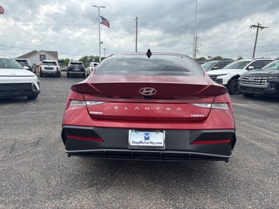 2026 Hyundai Elantra Limited