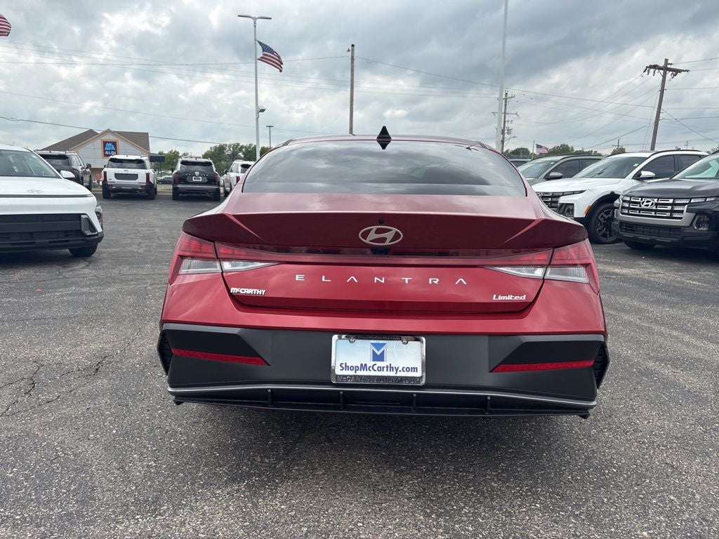 2026 Hyundai Elantra Limited