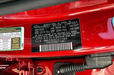 2026 Hyundai Elantra Limited