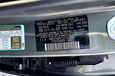 2026 Hyundai Elantra Limited