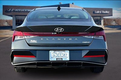 2026 Hyundai Elantra Limited