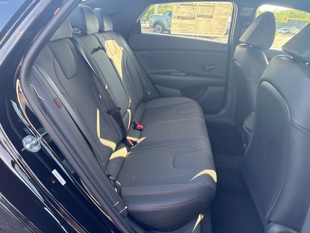 2026 Hyundai Elantra N Line