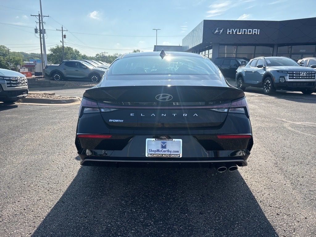 2026 Hyundai Elantra N Line
