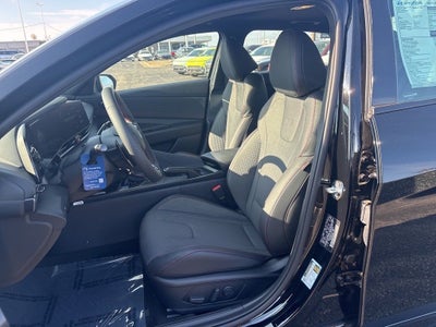 2026 Hyundai Elantra N Line
