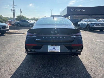 2026 Hyundai Elantra N Line
