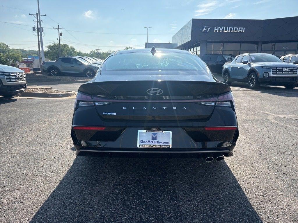 2026 Hyundai Elantra N Line
