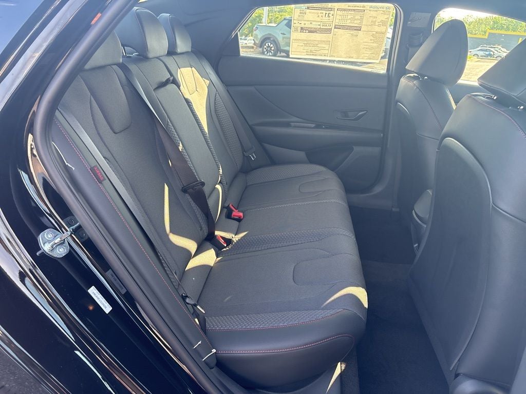 2026 Hyundai Elantra N Line