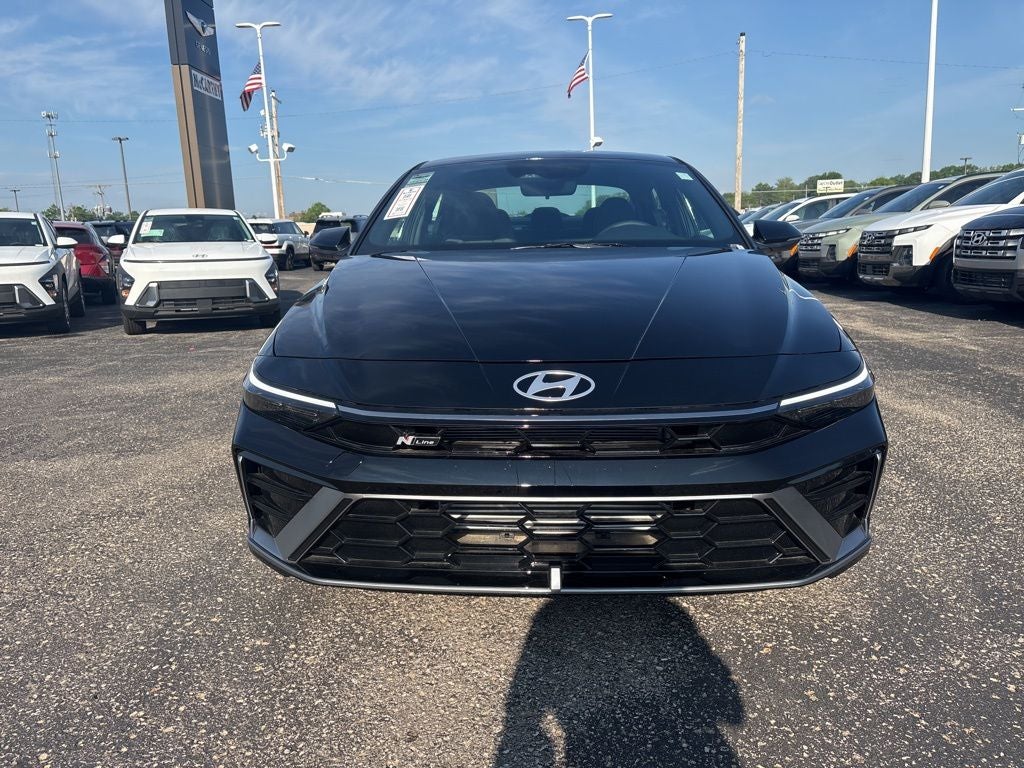 2026 Hyundai Elantra N Line