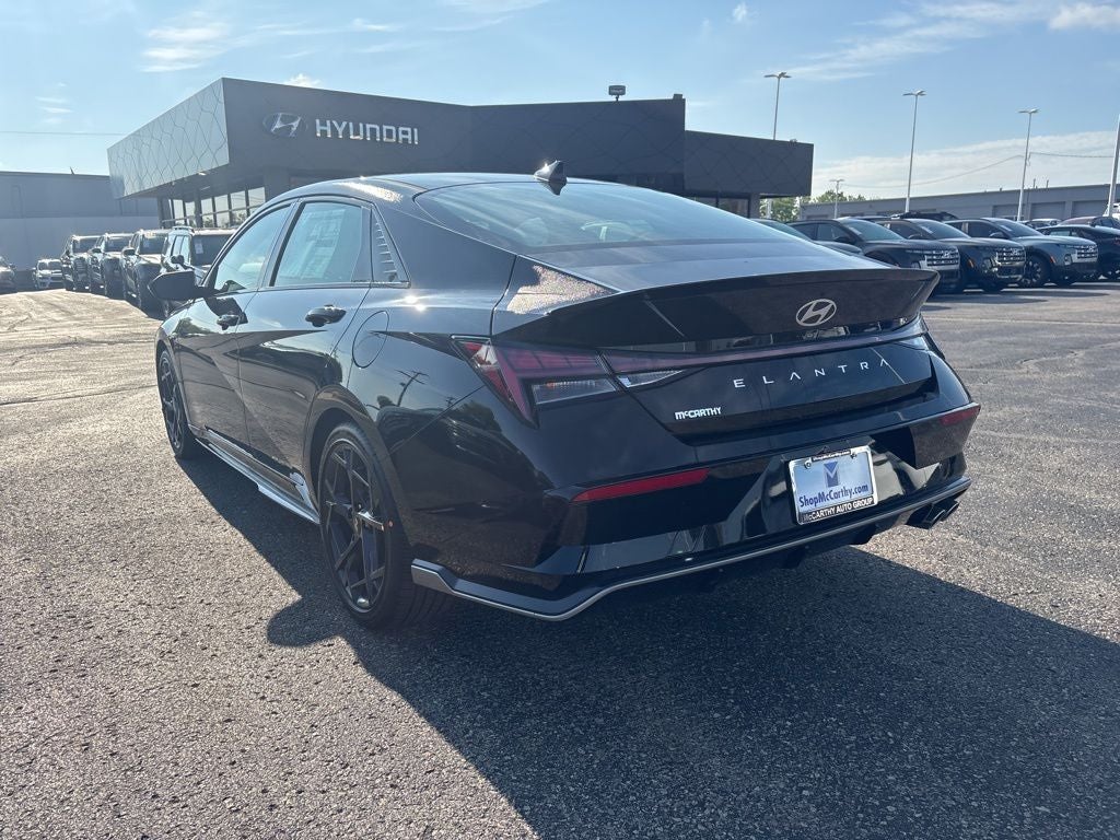 2026 Hyundai Elantra N Line