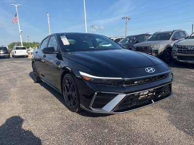 2026 Hyundai Elantra N Line