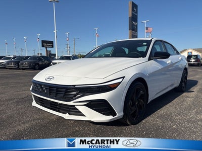 2026 Hyundai Elantra SEL Sport Premium