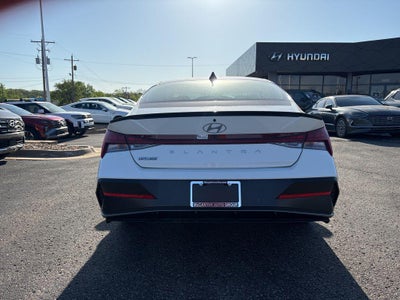 2026 Hyundai Elantra SEL Sport Premium