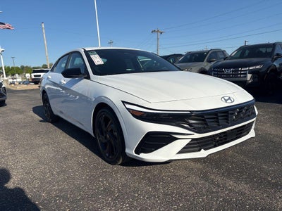 2026 Hyundai Elantra SEL Sport Premium