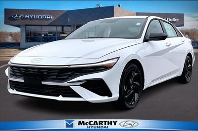 2026 Hyundai Elantra SEL Sport Premium
