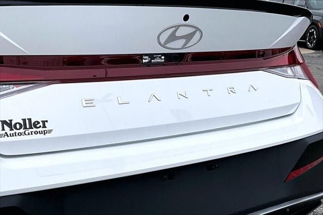 2026 Hyundai Elantra SEL Sport Premium