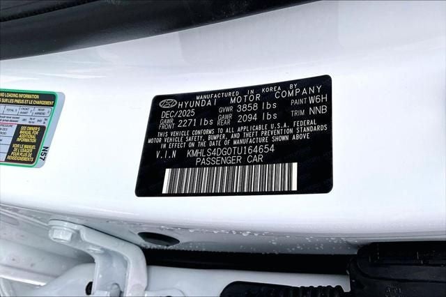 2026 Hyundai Elantra SEL Sport Premium
