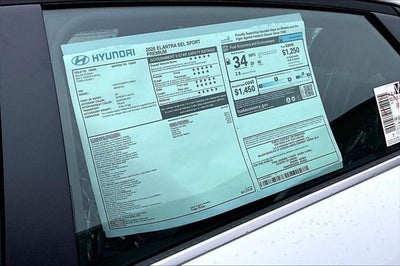 2026 Hyundai Elantra SEL Sport Premium