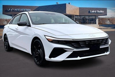 2026 Hyundai Elantra SEL Sport Premium