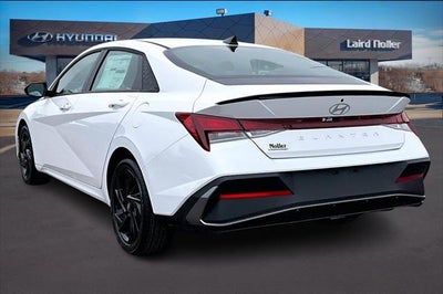2026 Hyundai Elantra SEL Sport Premium