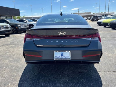 2026 Hyundai Elantra SEL Sport