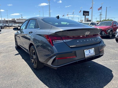 2026 Hyundai Elantra SEL Sport