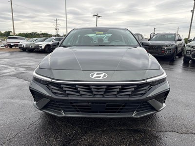 2026 Hyundai Elantra SEL Sport Premium