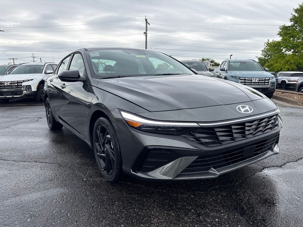 2026 Hyundai Elantra SEL Sport Premium