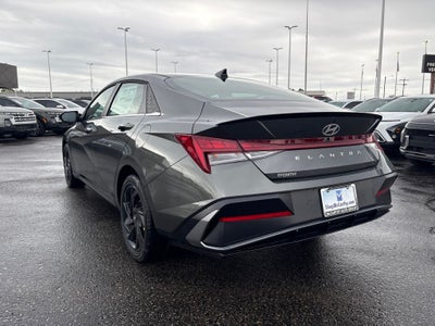 2026 Hyundai Elantra SEL Sport Premium