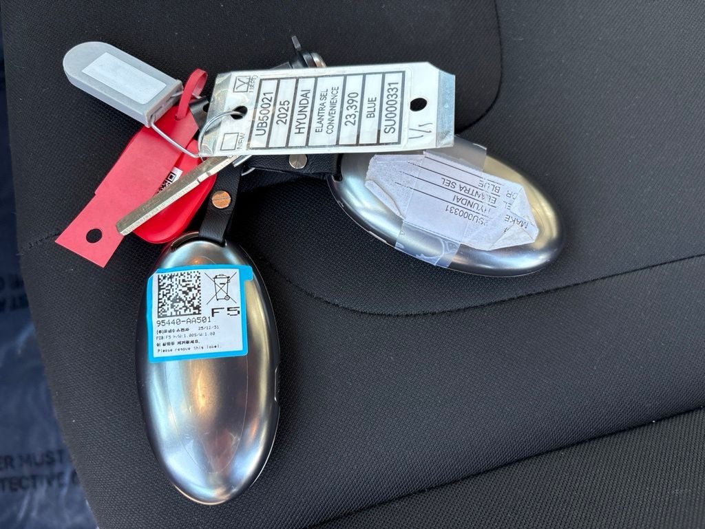 2025 Hyundai Elantra SEL Convenience