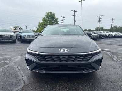 2026 Hyundai Elantra SEL Sport Premium