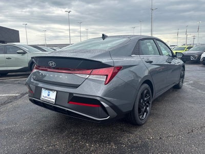 2026 Hyundai Elantra SEL Sport Premium