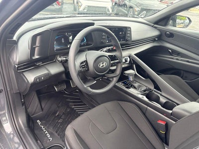 2026 Hyundai Elantra SEL Sport Premium