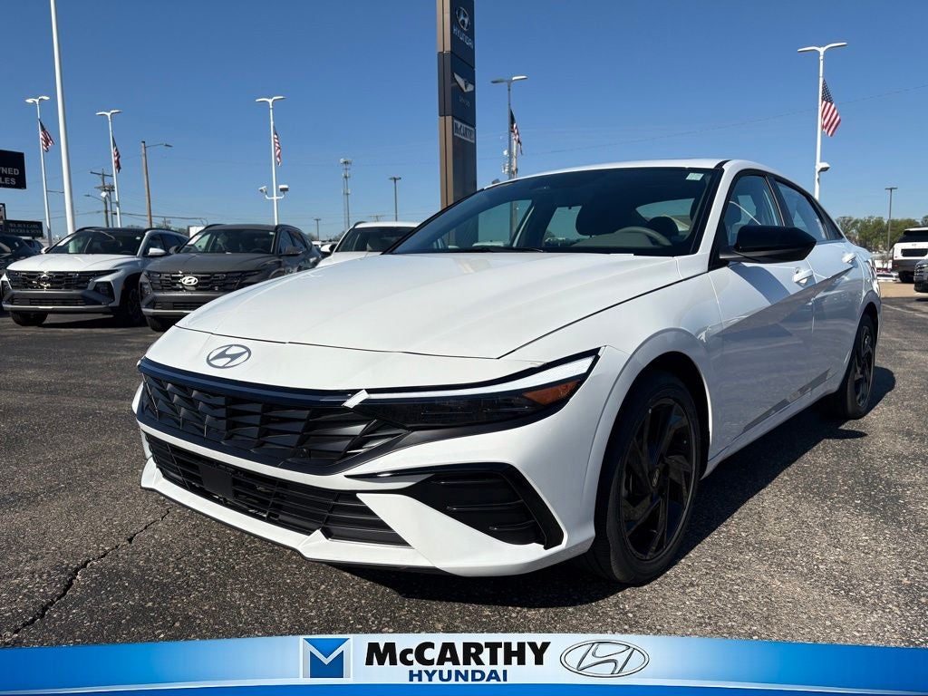 2026 Hyundai Elantra SEL Sport Premium