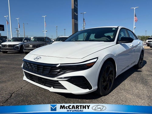 2026 Hyundai Elantra SEL Sport Premium