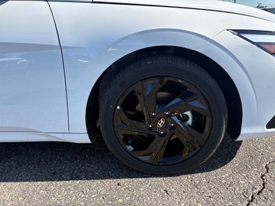 2026 Hyundai Elantra SEL Sport Premium