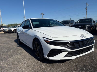 2026 Hyundai Elantra SEL Sport Premium