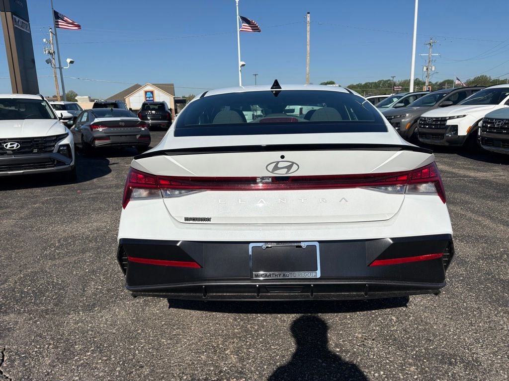 2026 Hyundai Elantra SEL Sport Premium