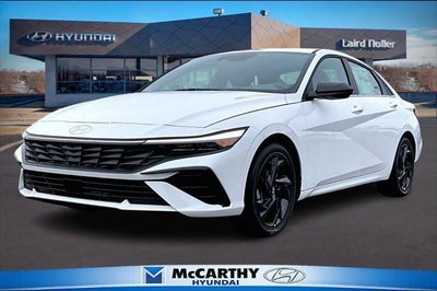 2026 Hyundai Elantra SEL Sport Premium