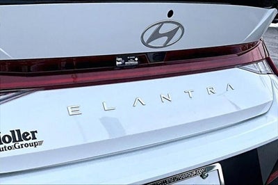 2026 Hyundai Elantra SEL Sport Premium