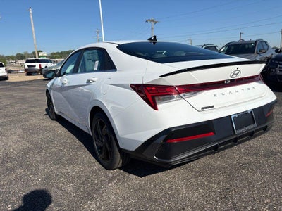 2026 Hyundai Elantra SEL Sport Premium