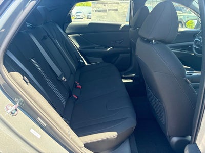 2026 Hyundai Elantra SEL Sport Premium