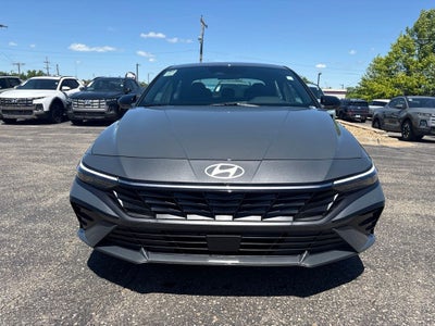 2026 Hyundai Elantra SEL Sport Premium