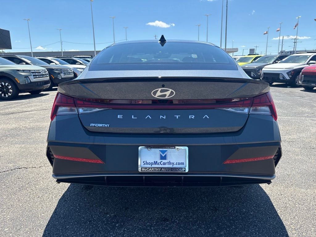 2026 Hyundai Elantra SEL Sport Premium