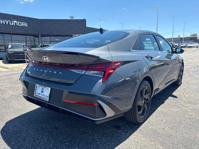 2026 Hyundai Elantra SEL Sport Premium