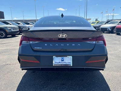 2026 Hyundai Elantra SEL Sport Premium