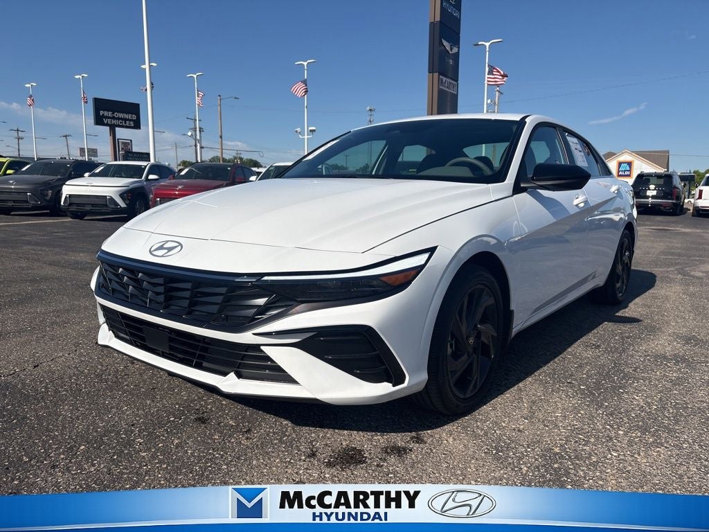 2026 Hyundai Elantra SEL Sport